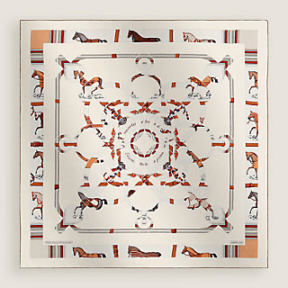 ★HERMES★2025★新品未使用★カレジェアン140《エプロンドール&馬着》 ☆HERMES☆2025☆新品未使用☆カレジェアン140《エプロンドール